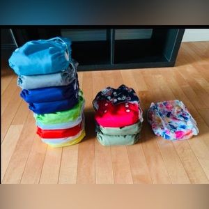 13 all in one cloth diapers